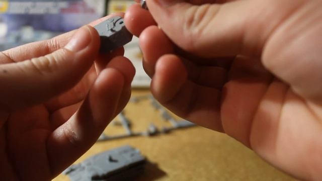 СОБИРАЕМ МОДЕЛЬ "Pz-4" №9 смотреть онлайн