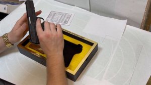 Обзор- Охолощенный СХП пистолет СО-ТТ/9 (Токарева, ТОЗ) 9x19(Подарочный коллекционный экземпляр)