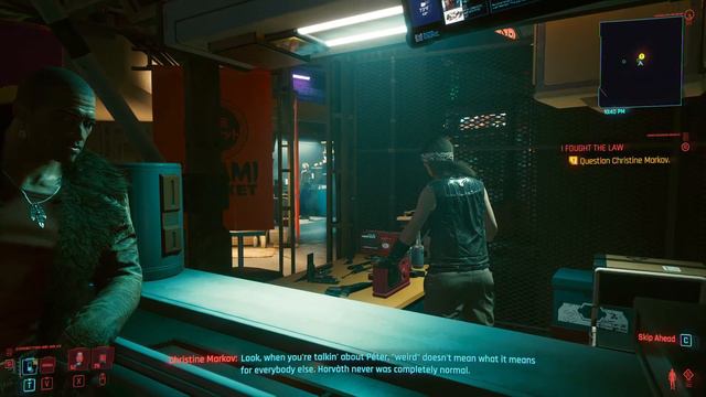 Cyberpunk 2077 Stealth Action - I Fought The Law (Street Kid) смотреть онлайн