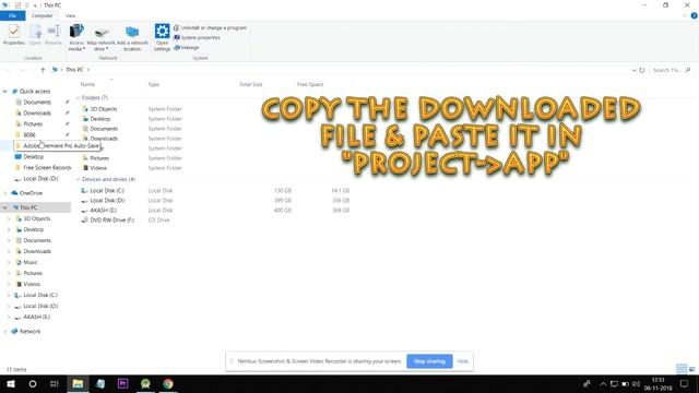 Link your Android App with Firebase using Android Studio|Firebase|Tech-Dreamers смотреть онлайн