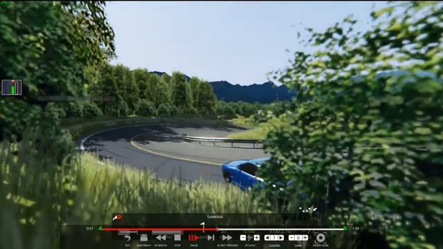 Asseto corsa Keyboard only drift смотреть онлайн