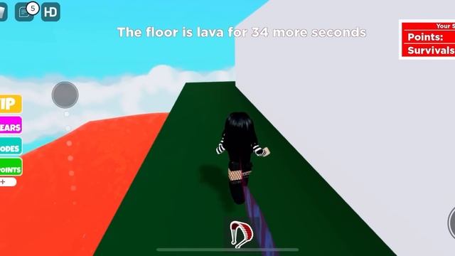 //ИГРАЮ В ПОЛ - это ЛАВА?//Roblox ПОЛ - это ЛАВА! смотреть онлайн