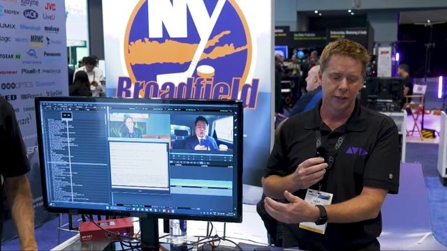 Avid Unveils AI-Enhanced Media Composer at Broadfield Pavilion at NABNY смотреть онлайн