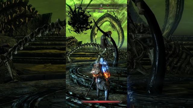 Смерть Мирака #скайрим #игры #skyrim #bethesda #shorts смотреть онлайн