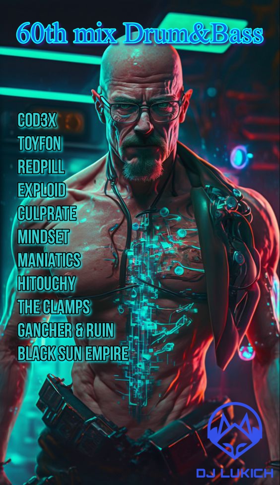 60th Mix Of Drum & Bass By Lukich