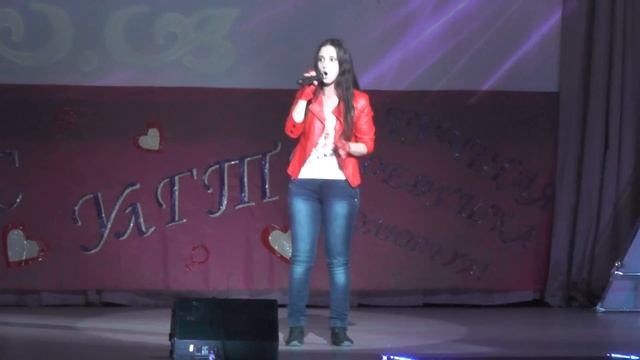 Елена Аксинская - Мисс УлГТУ 2015, Ульяновск, 05.03.2015 смотреть онлайн