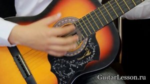 Урок на гитаре. Бой на гитаре. Урок 15