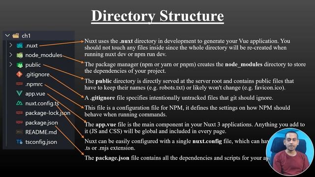Nuxt 3 Directory Structure (Hindi) смотреть онлайн