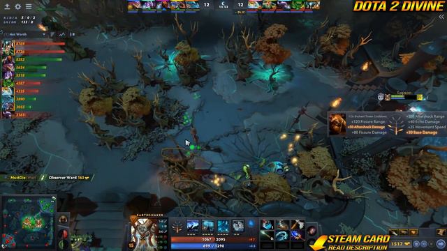 🔥 TOPSON Earthshaker Mid — 13min Aghanim + Satanic GODLIKE TI10 Trying New Hero Dota 2 Pro смотреть онлайн