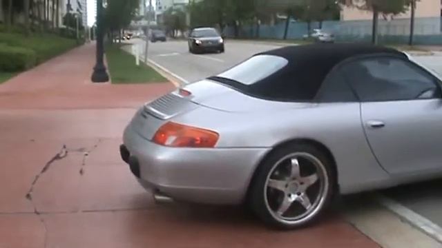 LOUD Porsche Carrera Cabrio FLOORING it смотреть онлайн