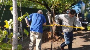 БУРЕНИЕ скважины БУРОМ-РАМОЧНИКОМ в ДОМАШНИХ условиях! / от А до Я + Советы / Часть 1