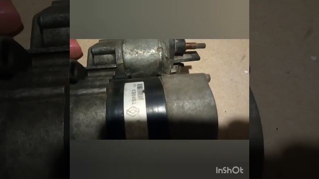 Снятие стартера меган 2 и замена бендикса..mp4 смотреть онлайн