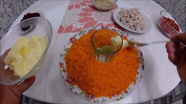 Салат гранатовый браслет Вкус праздника смотреть онлайн