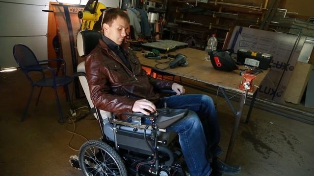 Инвалидное кресло смотреть онлайн