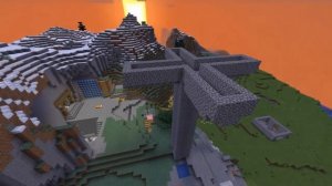 Ферма мобов  и опыта БЕЗ СПАВНЕРА! Майнкрафт 1.16.4