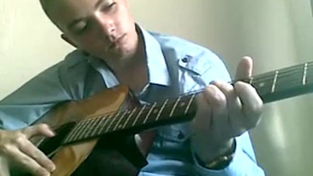 Korobushka Коробейники on guitar смотреть онлайн