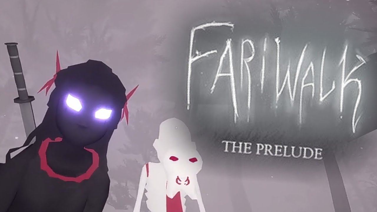 ОЧЕНЬ СТРАННЫЙ ХОРРОР! - Fariwalk:The Prelude смотреть онлайн