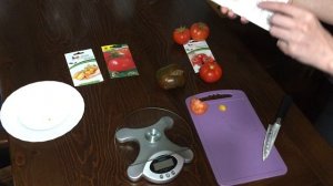 Обзор и дегустация томатов -Котя F1,Катюша F1,Полосатый шоколад,Любаша F1!