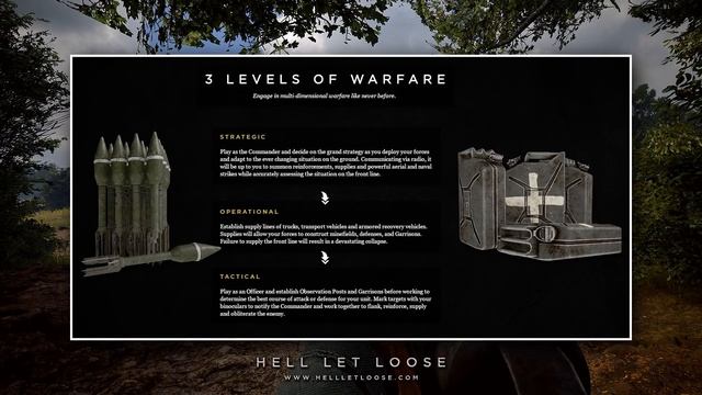 ► FIRST LOOK! - Hell Let Loose (New Realistic WW2 FPS) смотреть онлайн