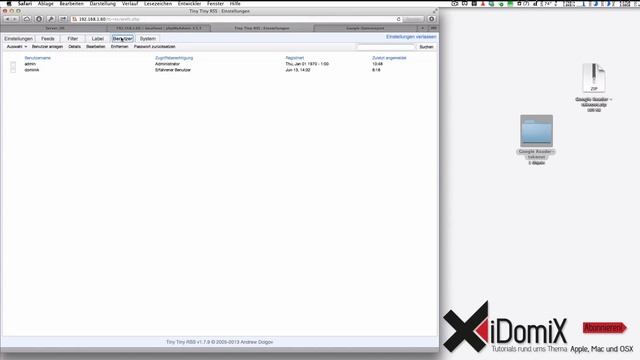 Tiny Tiny RSS auf Synology DiskStation installieren (Google Reader Ersatz) смотреть онлайн