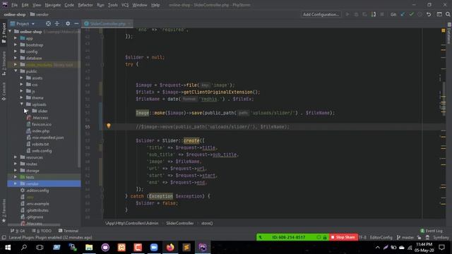 Laravel - Class 20.1 - Upload & Resize Image In Laravel Using Intervention Image Library смотреть онлайн