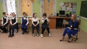 Внеурочное занятие в 4 классе