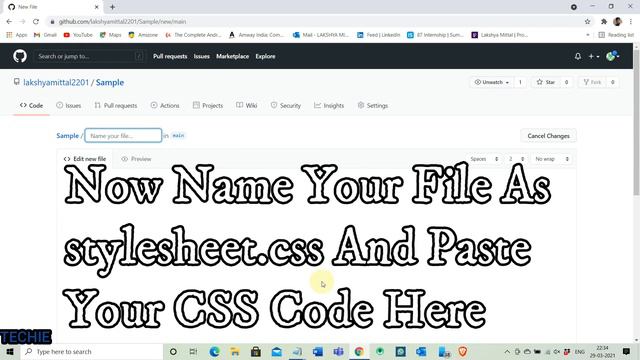 How To Deploy Your Website Using GitHub In Just 3 min 🔥🔥 Easily Step By Step | TECHIE смотреть онлайн