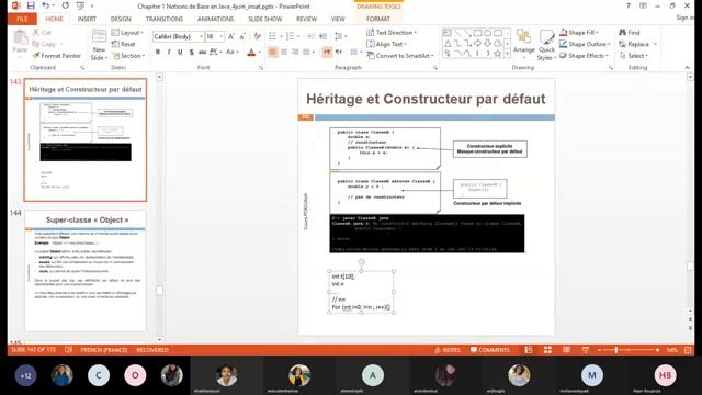 Java G1 Seance TP - 25/02/2021 смотреть онлайн