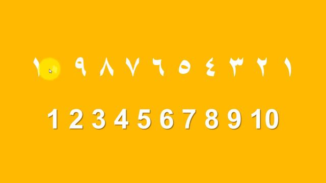 Master the Arabic Numbers 1-10 | Learn Arabic with Hamid смотреть онлайн