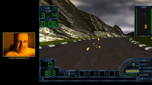 ? Impact Racing (PSX)