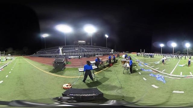 A DISNEY FANTASY (360° Field Cam) | 2021 Moanalua HS "Menehune" Marching Band & Color Guard | OMBF смотреть онлайн