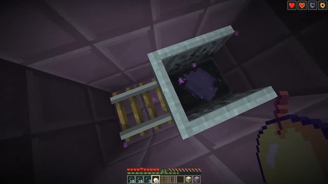 Minecraft Easy Big Enderman Farm 3x3 XP+Ender Pearl 2D and 3D tutorial смотреть онлайн