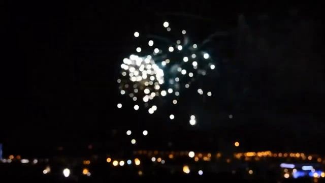 Feu d'artifice Bordeaux 14 July 2014 in Pey-Berland Tower Part2 смотреть онлайн