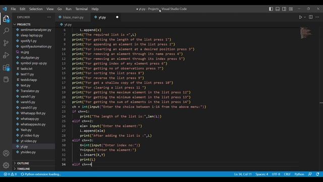 CLASS 11TH COMPLETE GUIDE PART 1 ---- LIST IN PYTHON AND ALL ITS FUNCTIONS | BY ALL ABOUT PYTHON смотреть онлайн