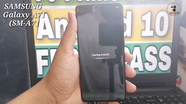 Samsung A71 (SM-A715F) FRP Bypass || Android 10 ||  Without PC