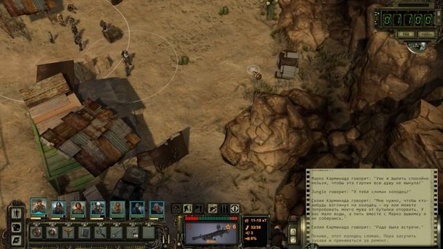 Дошли до гадюшника Красных Скорпионов. "Данные, извините, очень нехорошие!"© "WasteLand 2 DC" (#32) смотреть онлайн