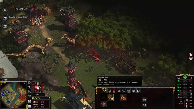 تختيم لعبة Stronghold Warlords الصين 1# смотреть онлайн