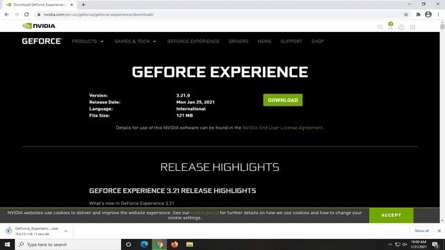 How to Fix NVIDIA GeForce Experience Not Opening on Windows 10 смотреть онлайн