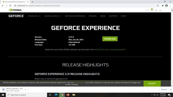 How to Fix NVIDIA GeForce Experience Not Opening on Windows 10
