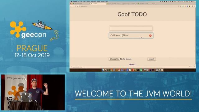 GeeCON Prague 2019: Brian Vermeer - Live exploiting your open source dependencies смотреть онлайн
