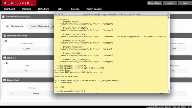 Aerospike Demo of Aggregation Querying смотреть онлайн