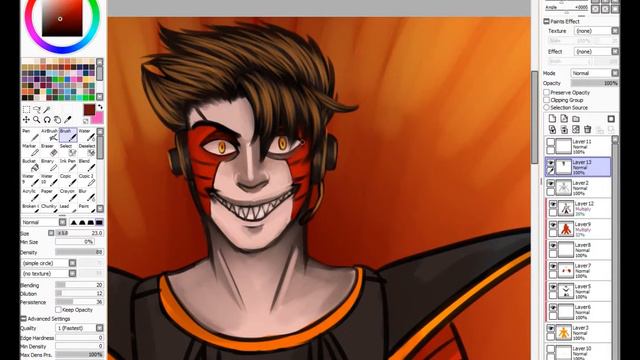 Mad Dummy Bot Speed Paint смотреть онлайн