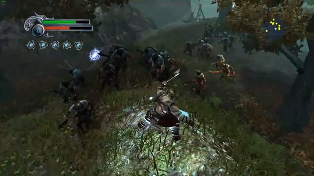 BATTLE FOR ASGARD смотреть онлайн