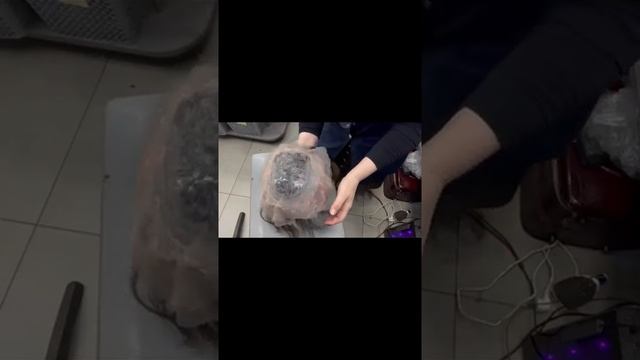 PU накладки для волос | PU תוספות שיער смотреть онлайн