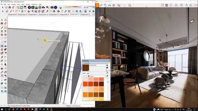 TUTORIAL : RENDER INTERIOR | ENSCAPE 3.1