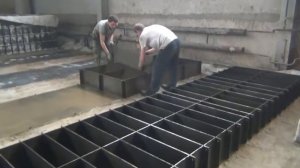 Как изготавливают пеноблоки?