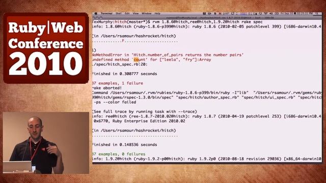 Ruby|Web Conference 2010 - No Sudo for You! By Rogelio J. Samour смотреть онлайн