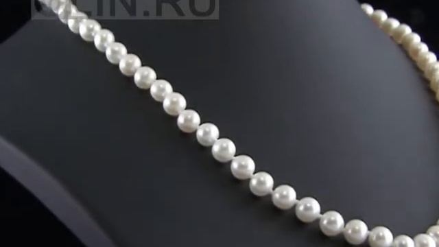 Жемчужные бусы с серебром смотреть онлайн