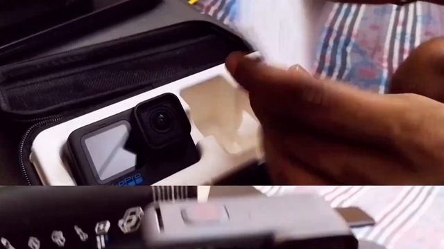 Gopro hero 11 black action camera kit unboxing #gopro11black #goprounboxing #vlogging смотреть онлайн