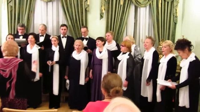 Хор МЕЛОДИЯ ДУШИ "Веницианская ночь" М Глинка стих Козлова смотреть онлайн